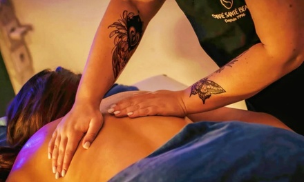 Massage californien de 45 minutes