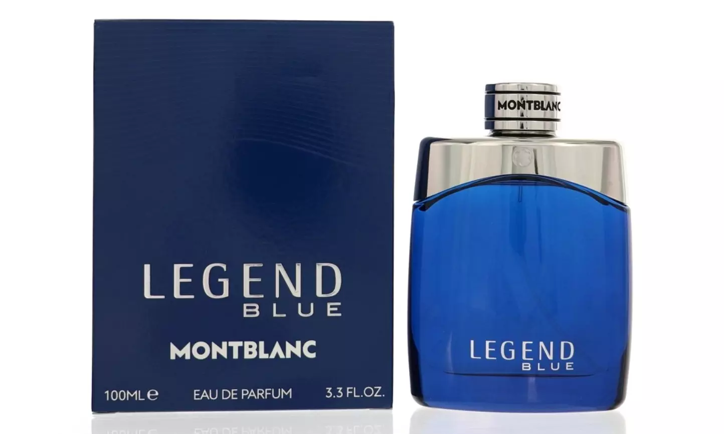Montblanc Legend Blue Eau de Parfum for Men 3.3 Fl. Oz. - Second Medium