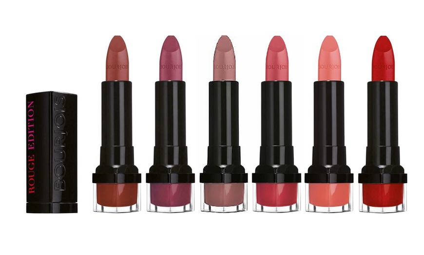 Image 1: Bourjois Lipstick Six-Pack