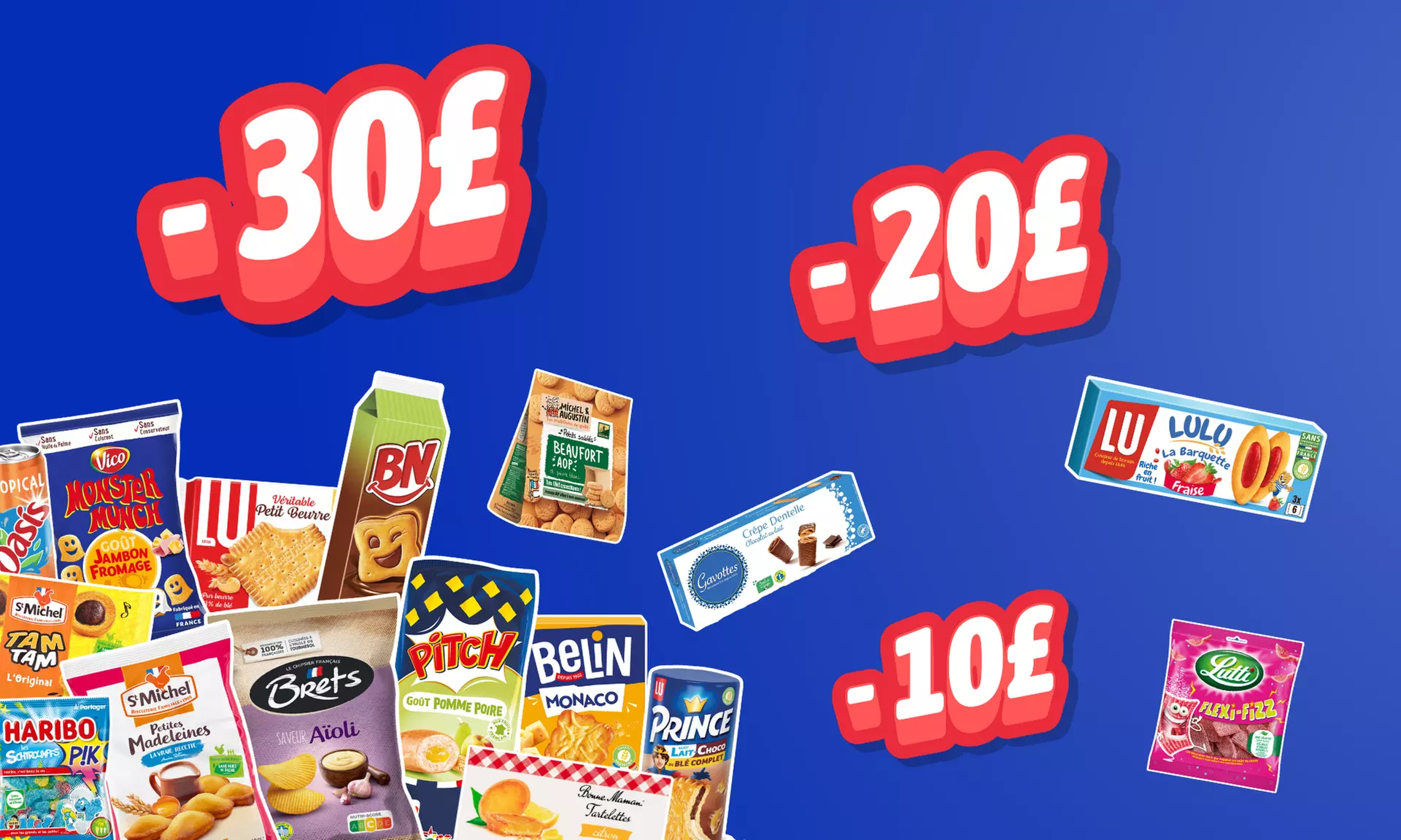 Discover French flavours with Curated Snacks for every taste