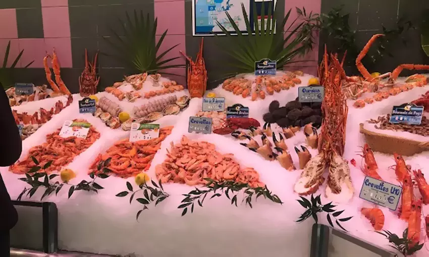 Panier de la mer Poissonnerie Collachot