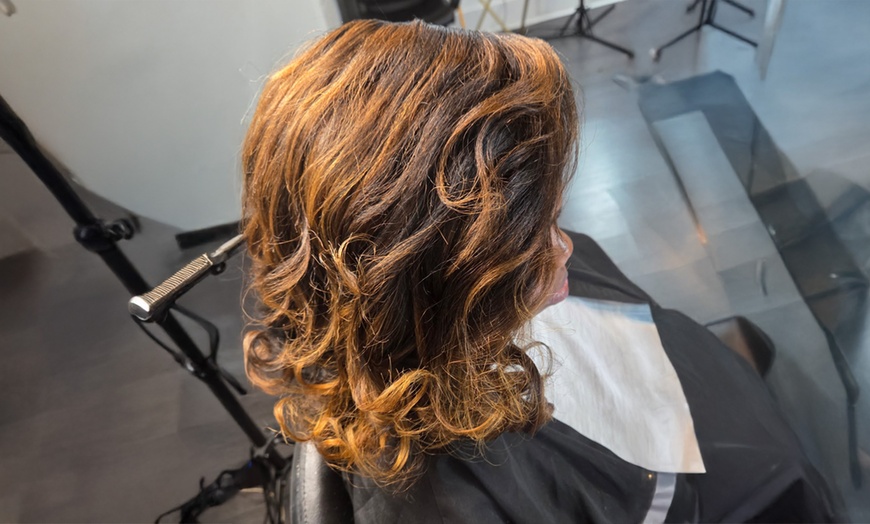 Image 2: Styles by Gigi Offers Haircut + Condition + Blow Dry w/w/o Single Color, Full/Half Highlight (Up To 66% Off)