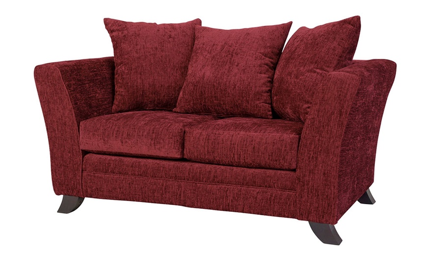 Image 19: 2-Piece Fabric Sofa Set for £399