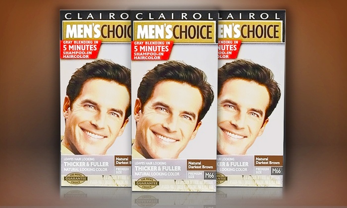 Clairol Men S Hair Color Groupon Goods