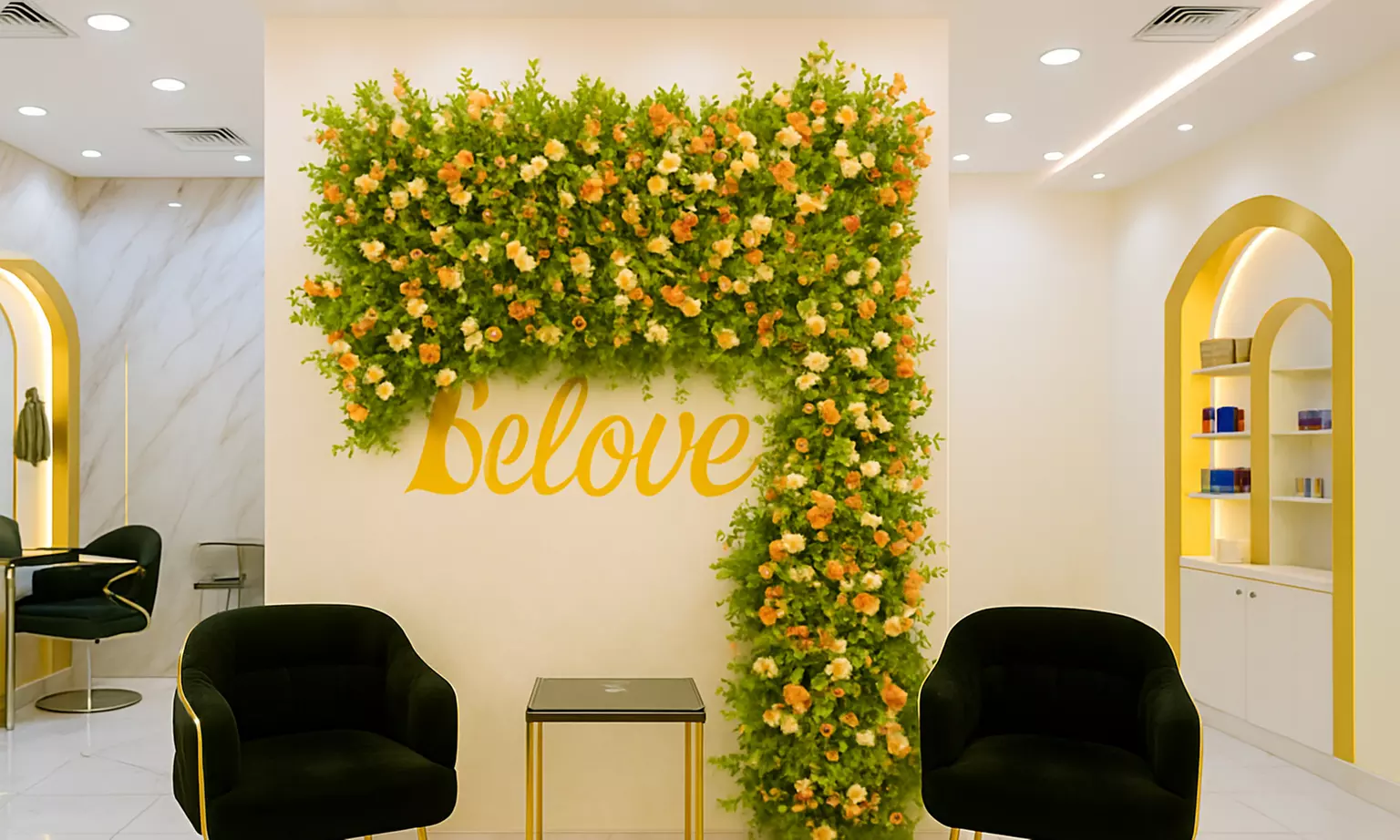 Acrylic Nail Extensions w/ Classic or Gelish Color & Optional Pedicure