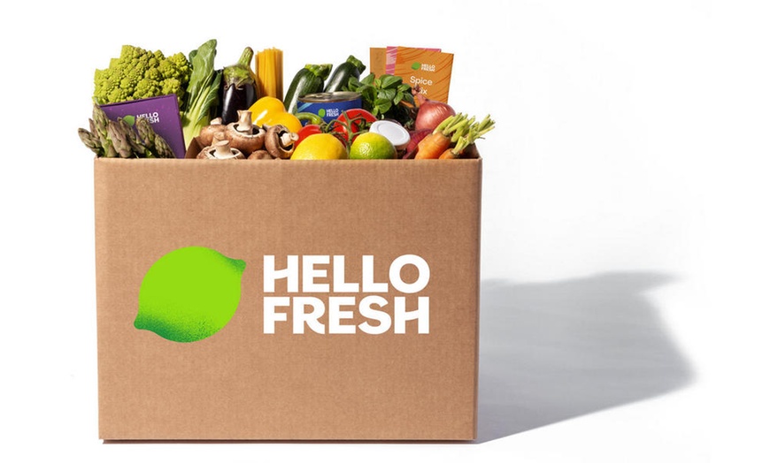 Image 9: HelloFresh Subscription: Multiple options available 