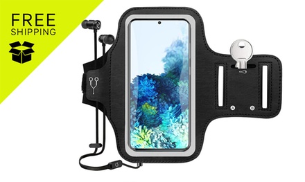 Sport Armband Phone Holder With Adjustable Strap-581775 x1; FREE SHIPPING - Sensual Sale