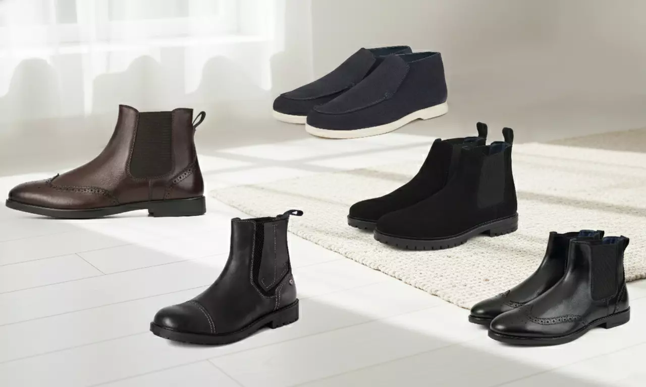 Goodwin Smith Boot Collection - Primary Image