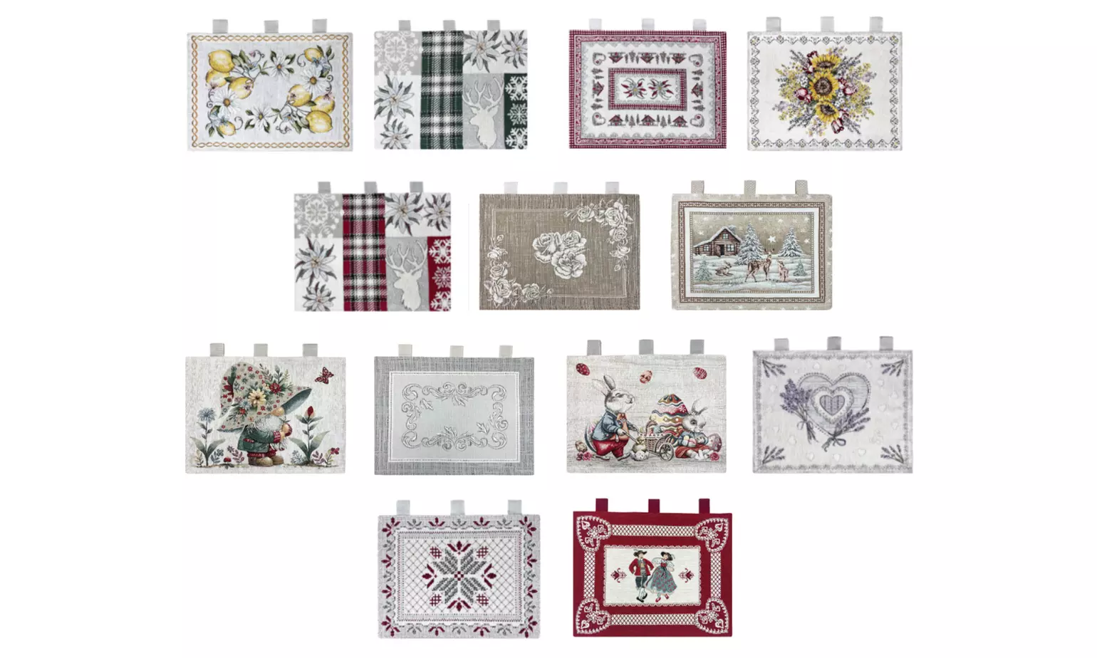 Copriforno cucina universale in ciniglia