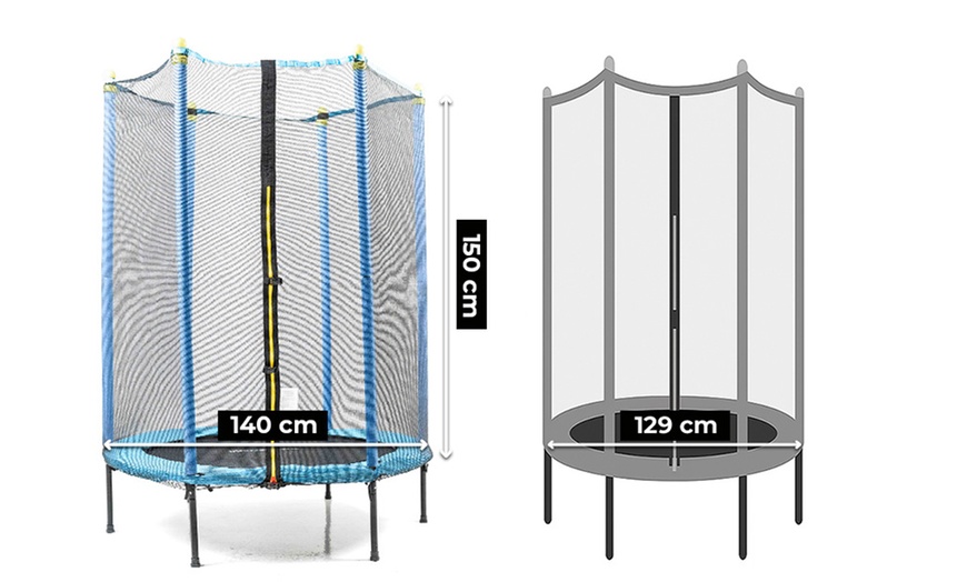 Image 9: Trampolino elastico per bambini InnovaGoods