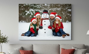 Up to 91% Off Custom Canvas Prints from Printerpix Up to 91% Off Custom Canvas Prints from Printerpix