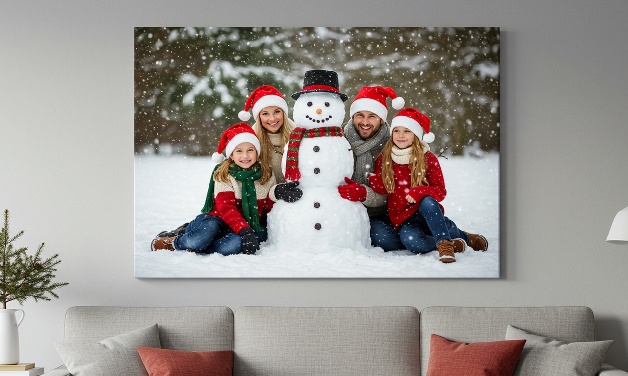 Up to 91% Off Custom Canvas Prints from Printerpix