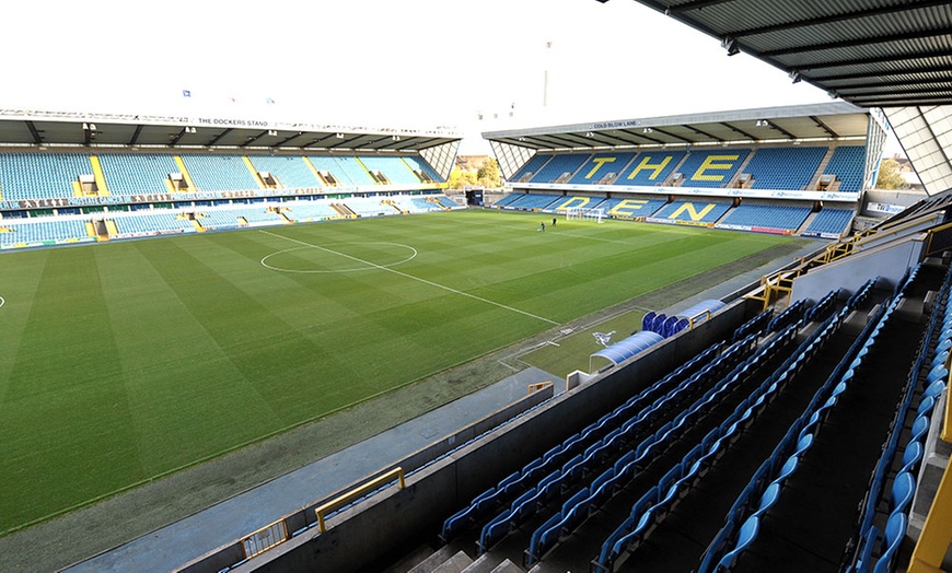 Millwall FC Stadium Tour - Millwall Football Club | Groupon