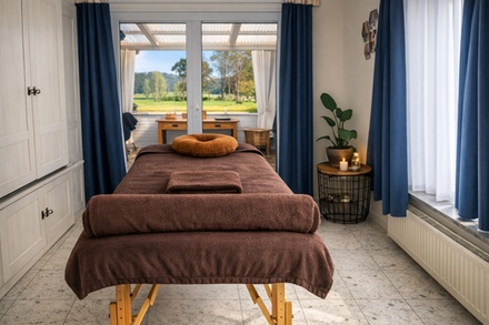 30 minuten: Relaxerende lichaamsmassage - Massagetherapeute Danielle