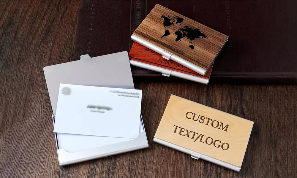 Custom Business Card Boxes