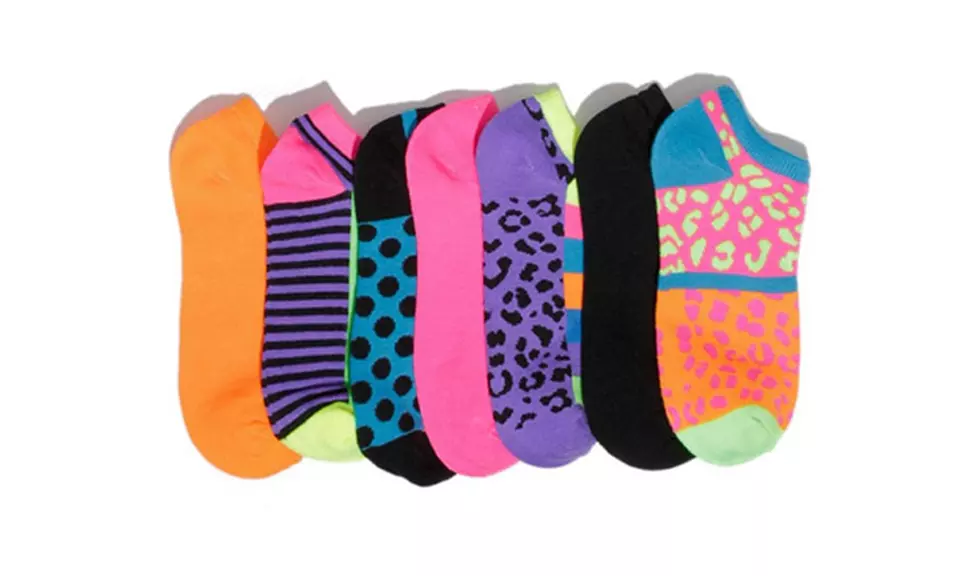 21-Pack of Everlast Women's Color No-Show Socks - Primary Image