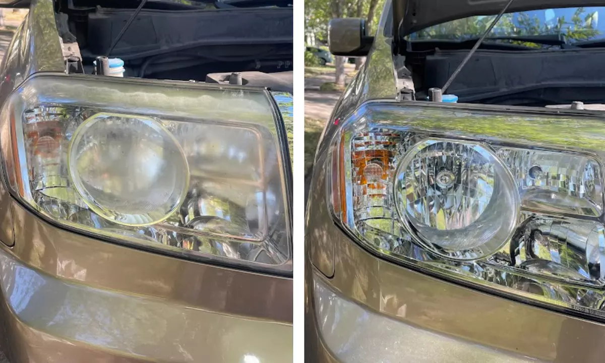 Sedan, SUV, Crossover, Truck, or Mini-Van Interior & Exterior Detail