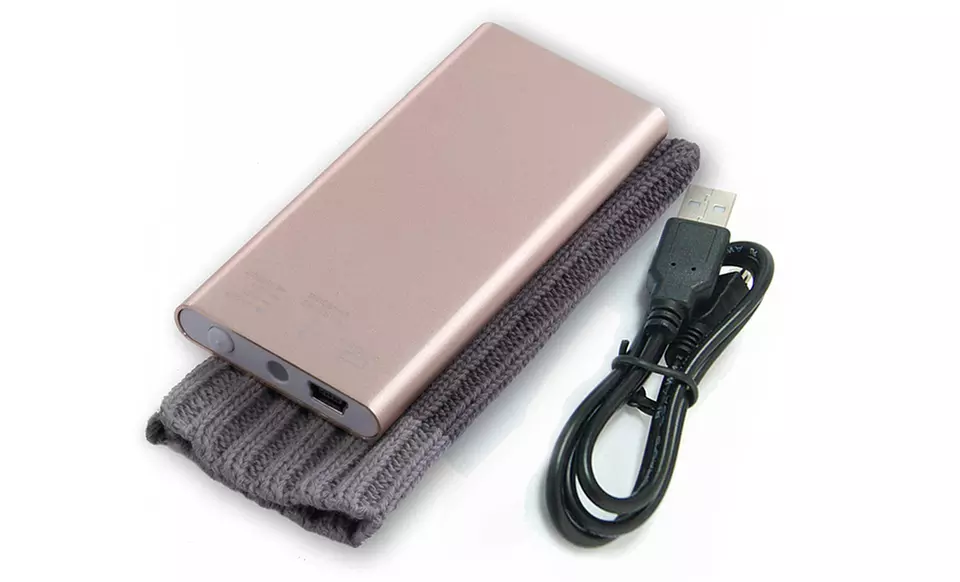 USB Rechargeable Hand Warmer. Multiple Colors Available. Free Returns. - Second Medium