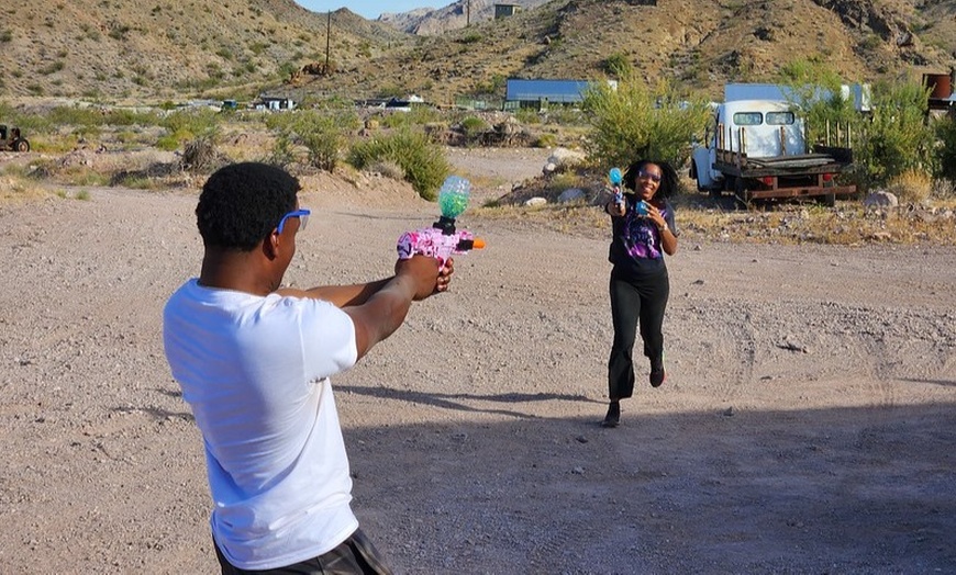 Image 6: Awesome Las Vegas ATV Tours with Shuttle and Photos! 