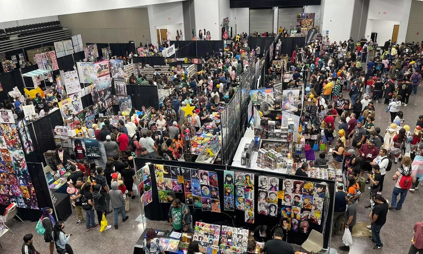 Image 1: AnimeVerse Fest at NRG Center Houston on February 13-15, 2026