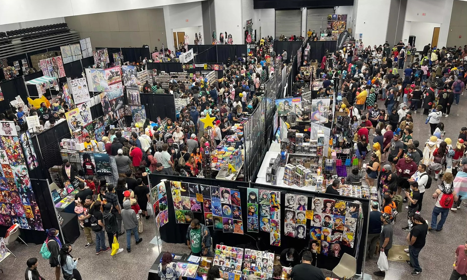 AnimeVerse Fest at NRG Center Houston on February 13-15, 2026