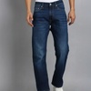 Image 1: Levi's 505 Men's Straight Fit Jeans