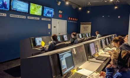 Individual Ticket 1 Combo Ticket (Space Mission + Planetarium) - Challenger Learning Center, Lockport, NY