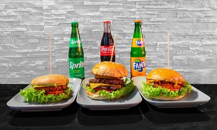 Für 1 Person: Burger nach Wahl & Pommes - 7 Zwerge Bielefeld