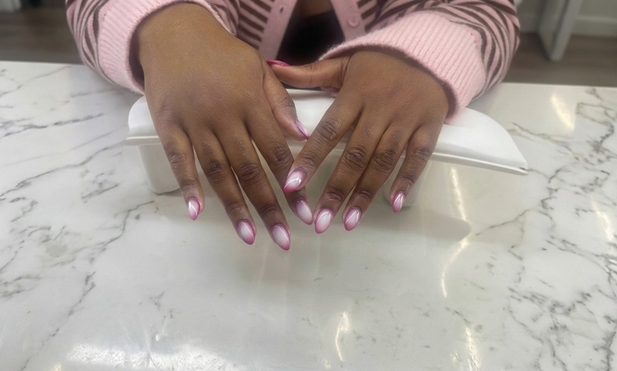 Image 4: Transform Your Nails with Gel Manicure or/and Pedicure Combo
