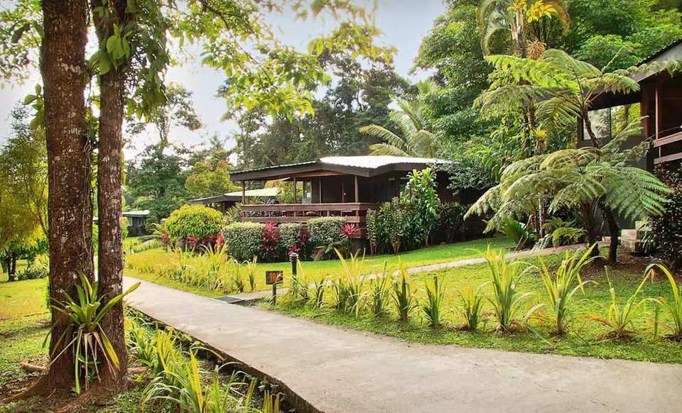 3-, 4-, or 5-Night Stay for Two with Breakfast and Rainforest Tour at Chachagua Rainforest Ecolodge in Costa Rica - Primary Image