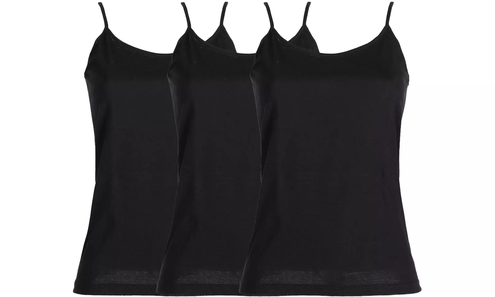 3 o 6 canottiere intime in cotone da donna Coconuda, disponibili in 2 modelli, 2 colori e varie taglie