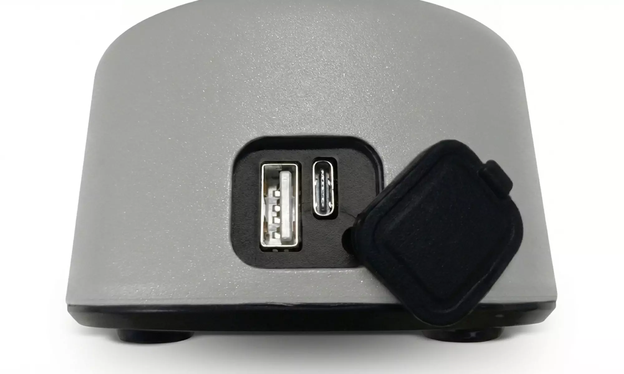 Draagbare vintage led-lantaarn met ingebouwde powerbank