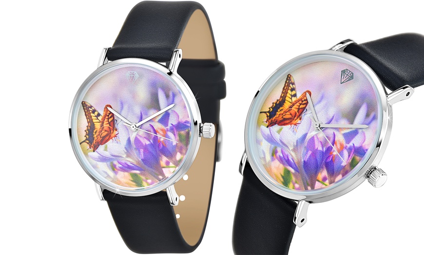 Image 15: Montre Sc Crystal Paris
