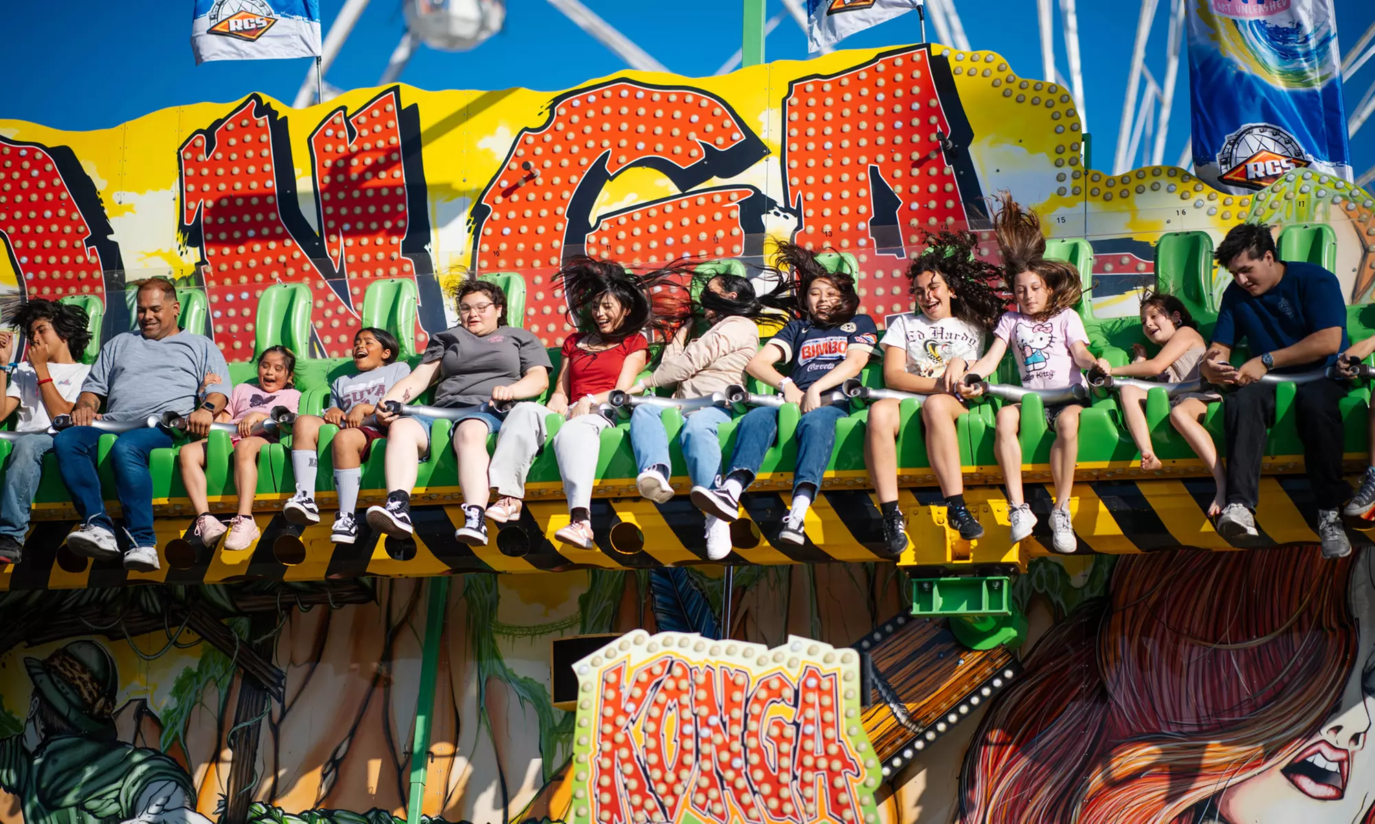 Single Entry Ticket for 1 Adult/Child to the Best County Fair