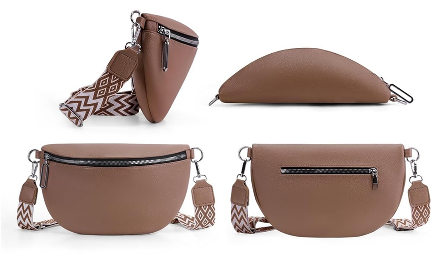 Image 7: Bolso de correa ancha