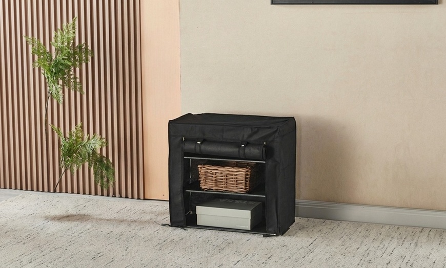 Image 4: Mobiel multifunctioneel opbergrek