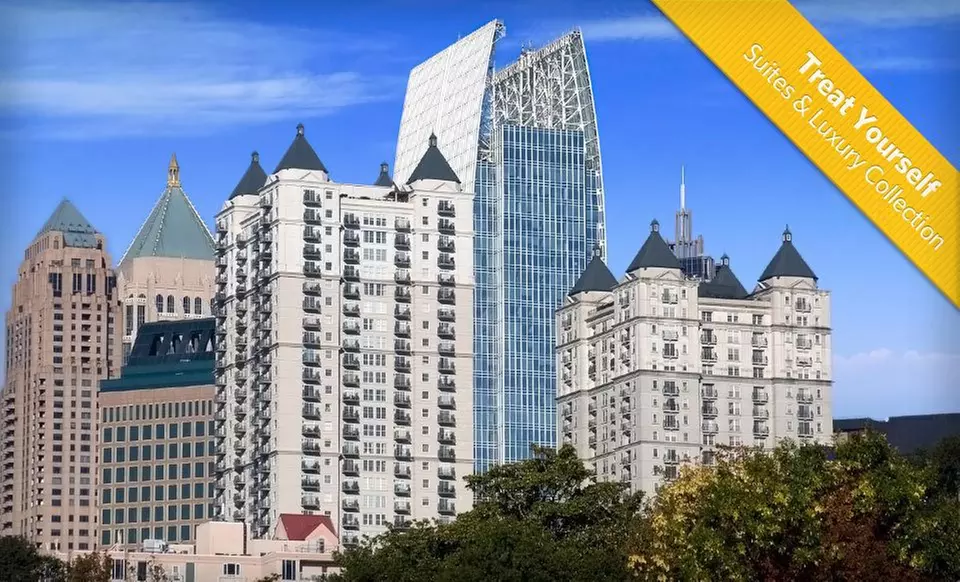 One-Night Stay at Regency Suites Hotel in Atlanta - Primary Image