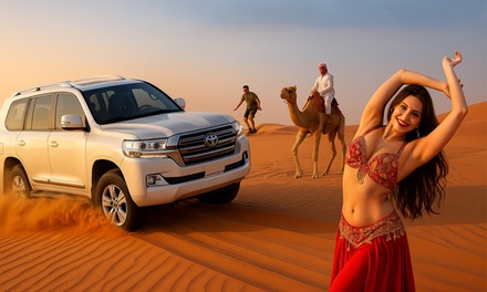 Standard Desert Safari (Bus Pickup) per person