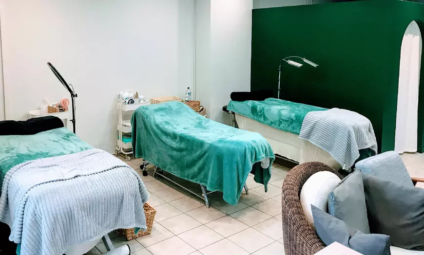 Image 2: 30 or 45-Min Massage, Korean Facial, or 90-Min Pampering Package 