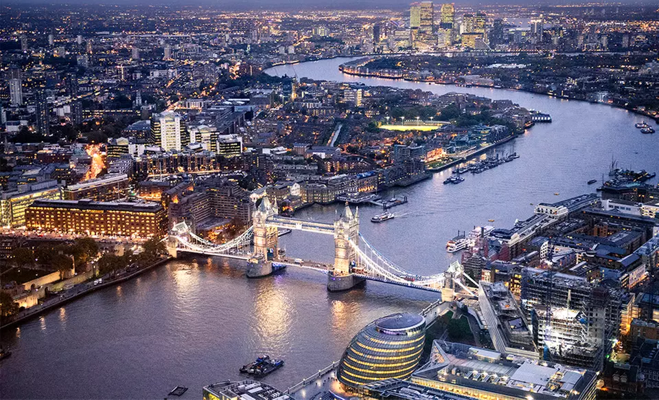 7-Day New Year's Eve Vacation in London with Airfare from go-today. Price/Person Based on Double Occupancy. - Second Medium