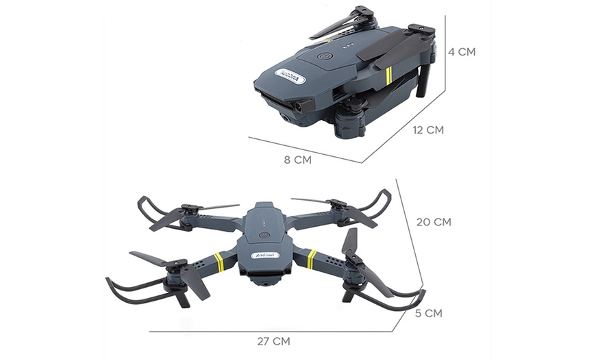 Image 2: Mini dron cuadricóptero