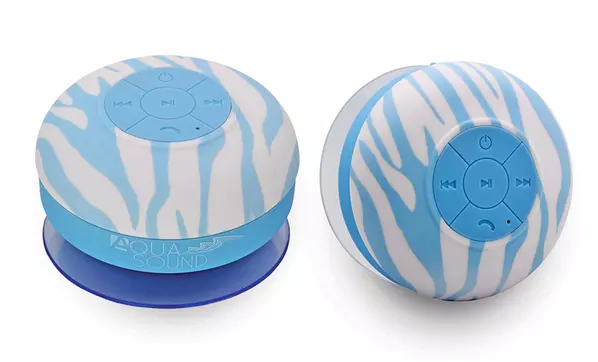 Fashion aduro aquasound bluetooth shower speaker ipx4