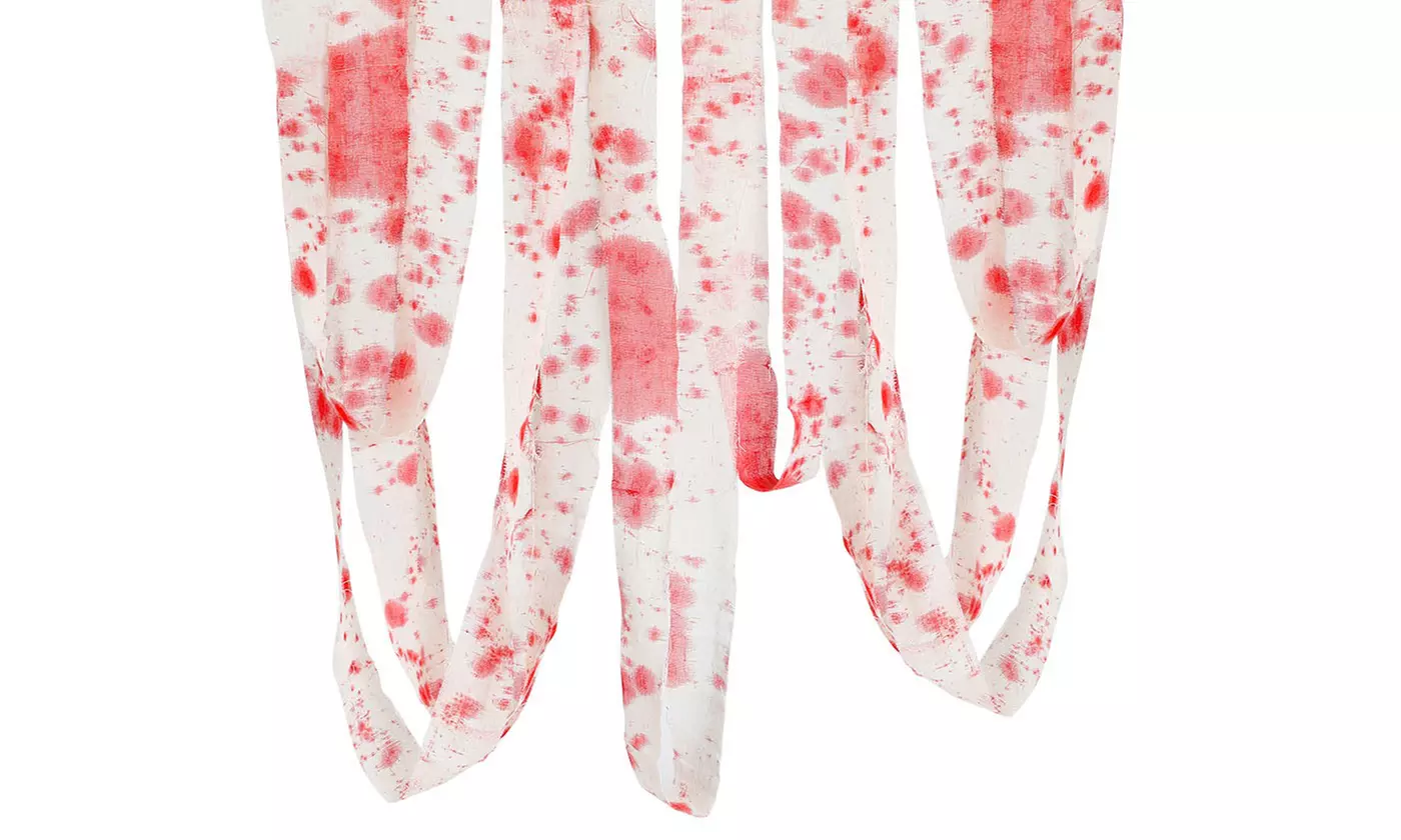 33ft Halloween Creepy Decoration Bloody Bandage Cloth Gauze Creepy Scary