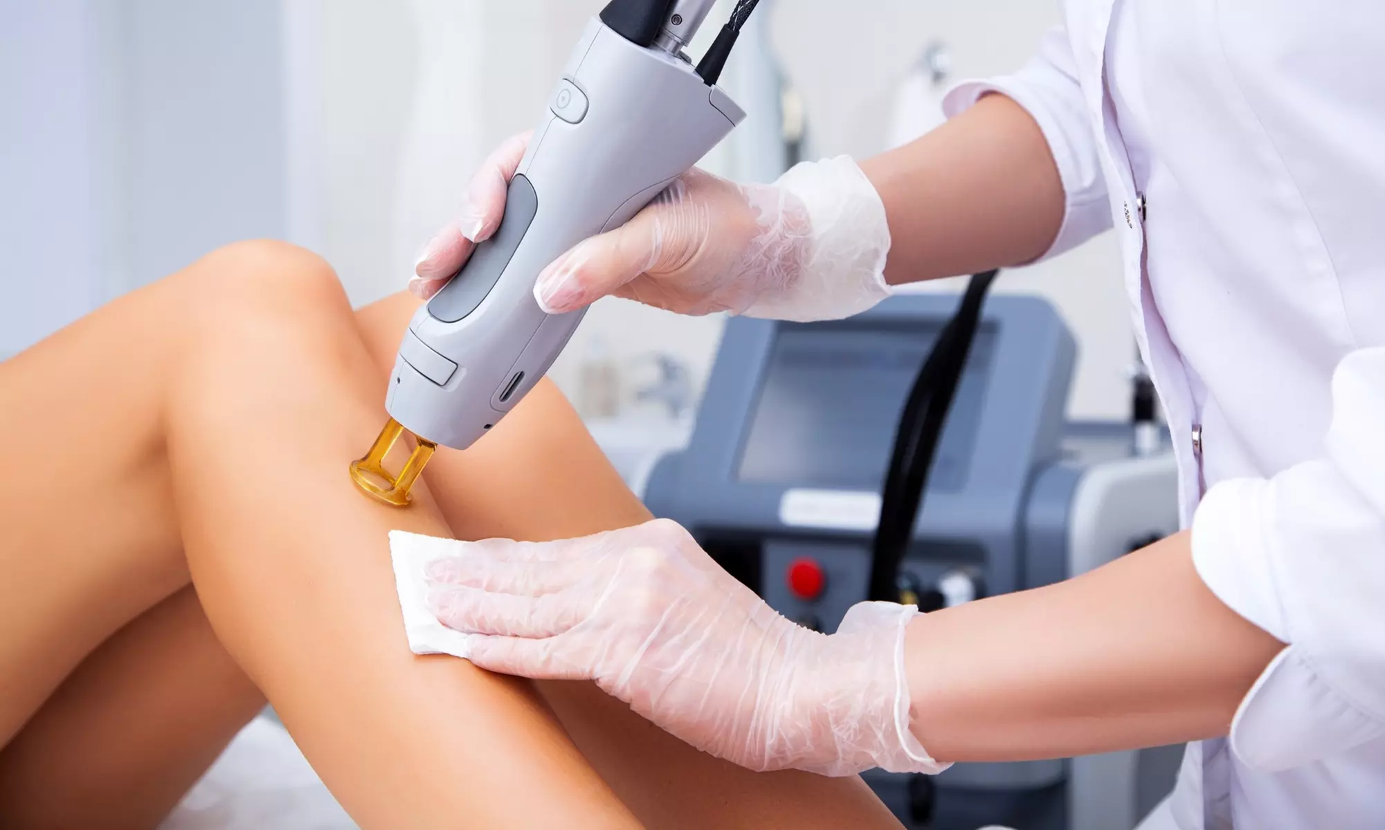 Eight Laser Hair Removal Sessions at Lotus Health & Aesthetics Spa