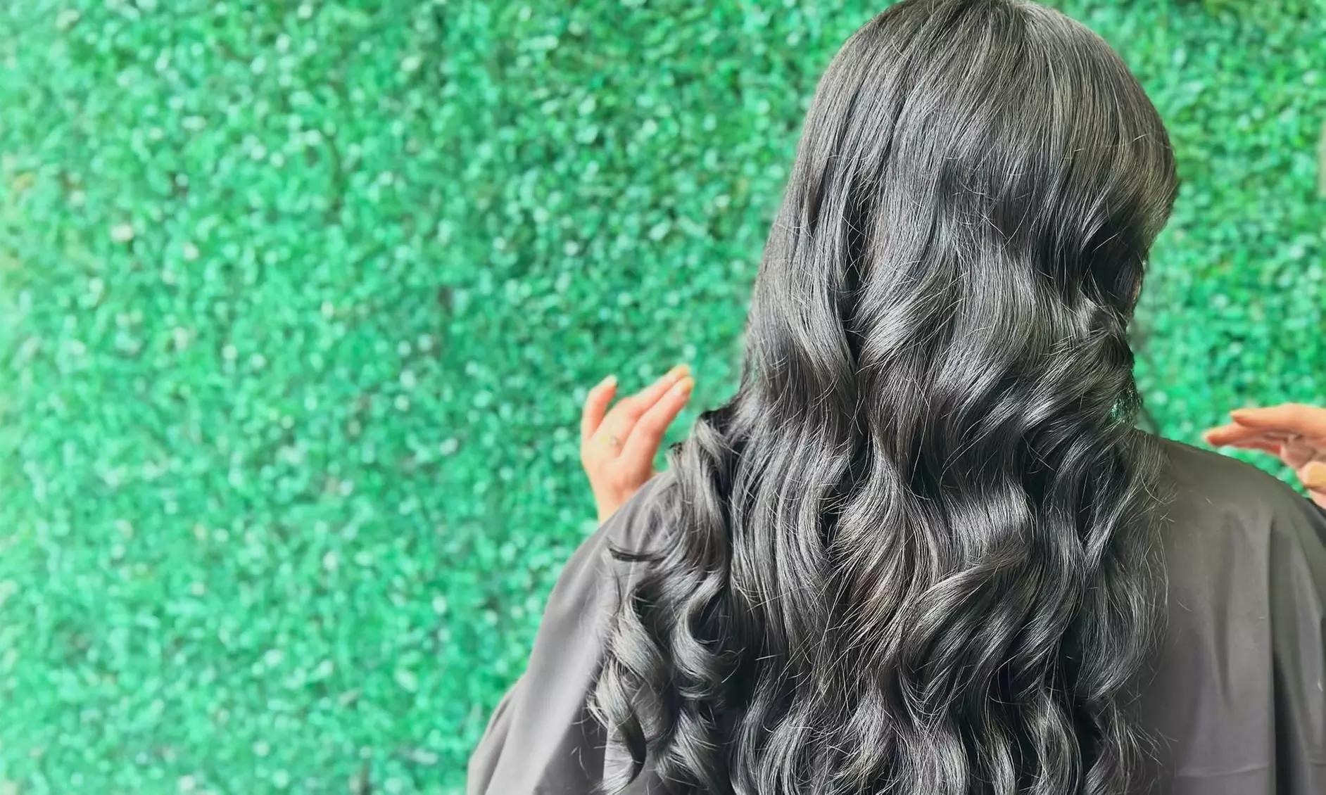 Wash, Cut & Blow Dry w/w/o Full Head Colour