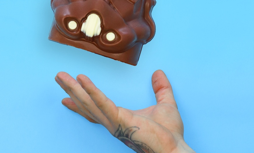 Image 7: Gift sorted with this Limited Edition Stormtrooper Chocolate Helmet!