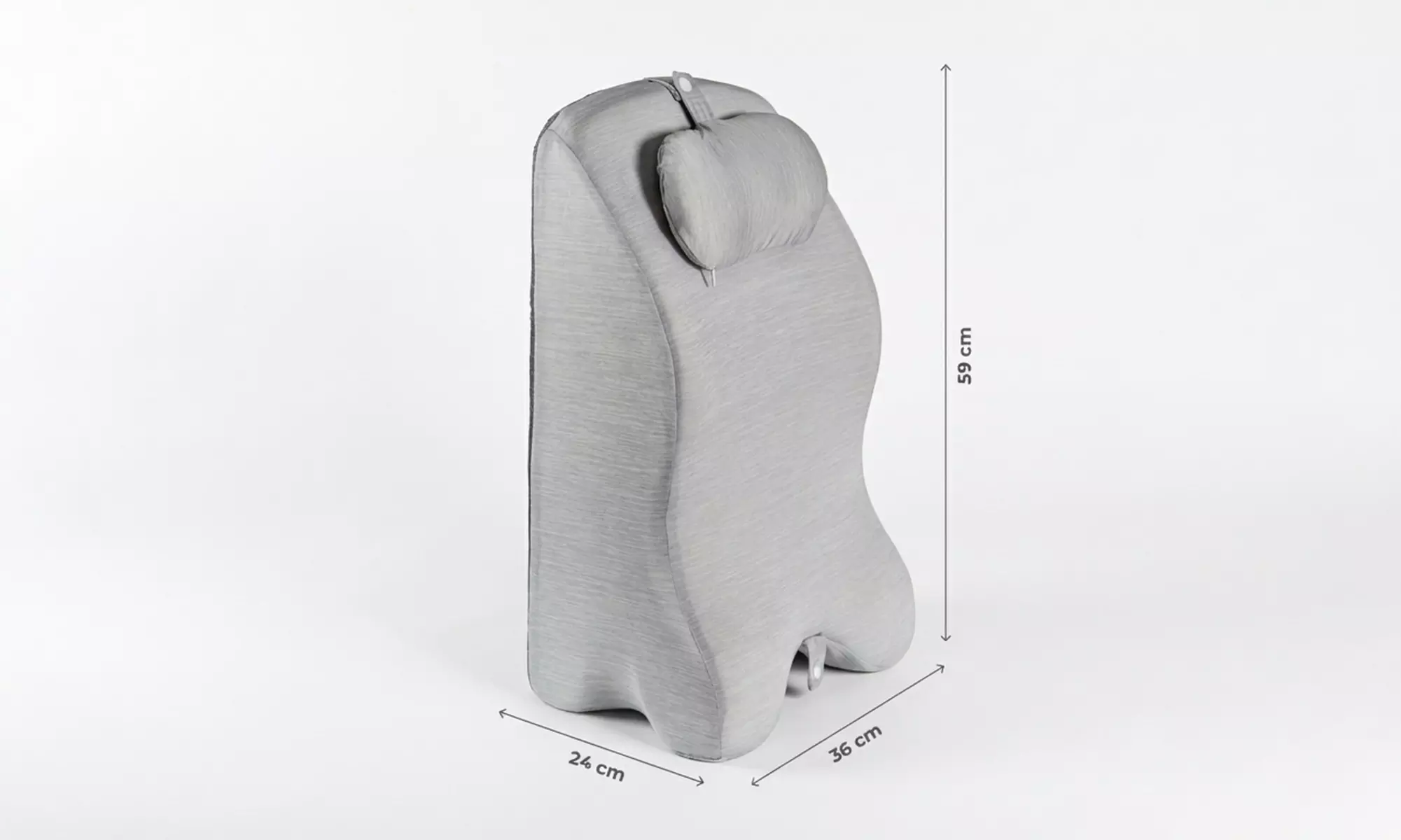 Cuscino ergonomico in memory foam