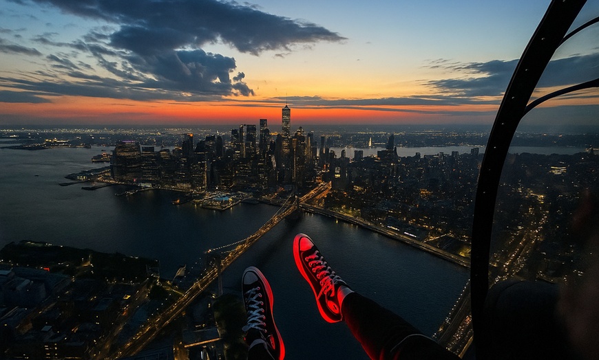 Image 4: Enjoy Breathtaking Views of New York City on a Private Helicopter Tour