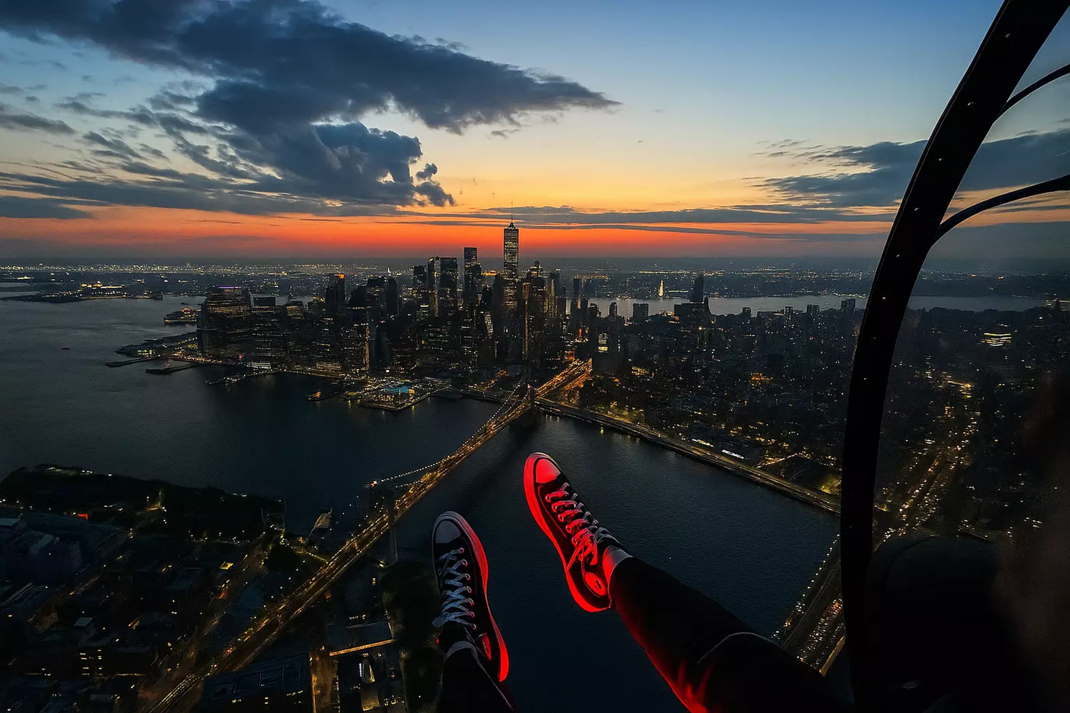 Enjoy Breathtaking Views of New York City and the Statue of Liberty on Private Helicopter Tours from HeliFlights
