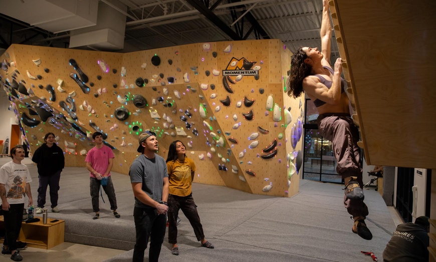 Image 6: Indoor Climbing Day Pass & Membership Options - Trolley Square